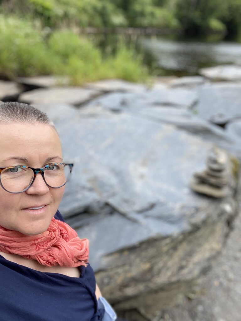 Times of reflection and solitude. This is a picture of me in one of my favourite places in the world Beth’s Y Coed, Wales just before the summer solstice 2022. 